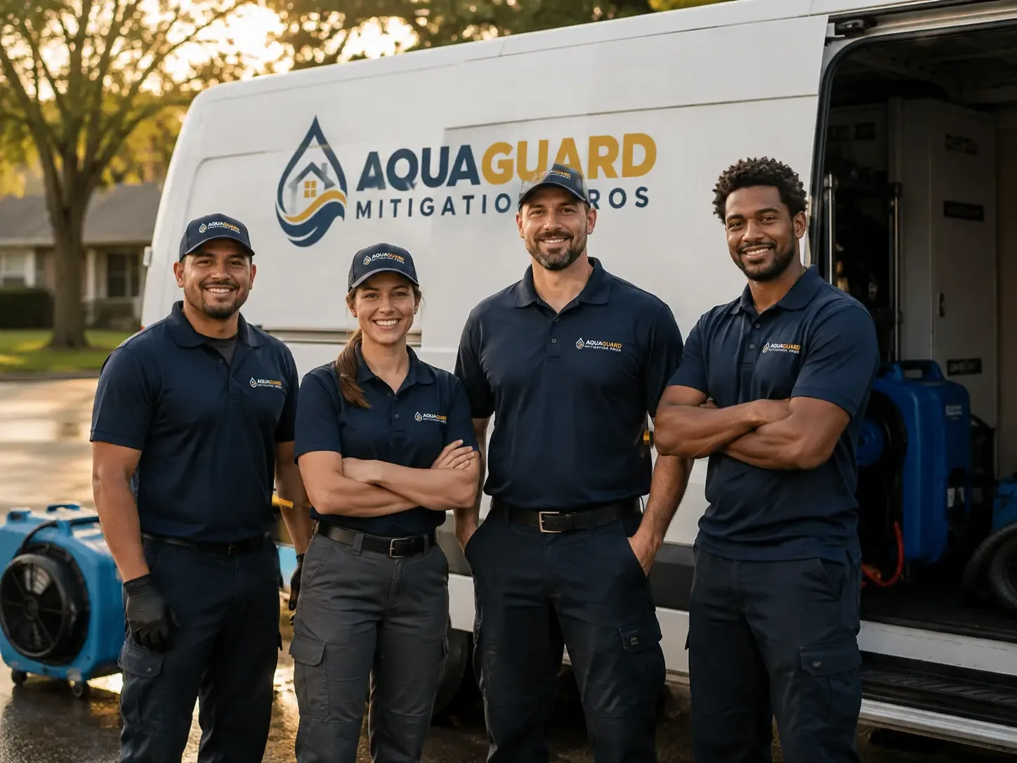 Water Damage Mitigation company in Springdale, AR