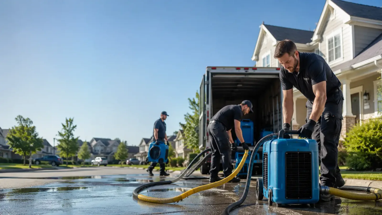 Water Damage Mitigation in Springdale, AR